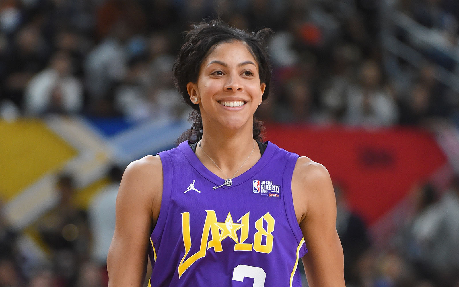Candace Parker Among Participants in NBA All-Star Celebrity Game - Candace Parker