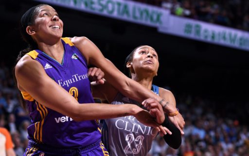 Candace Parker Among Participants in NBA All-Star Celebrity Game